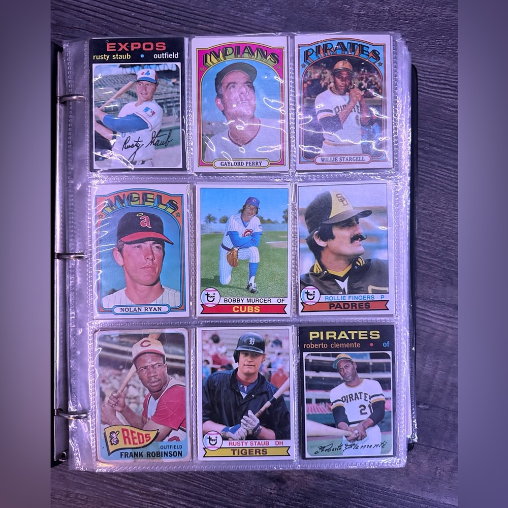 Trading cards
